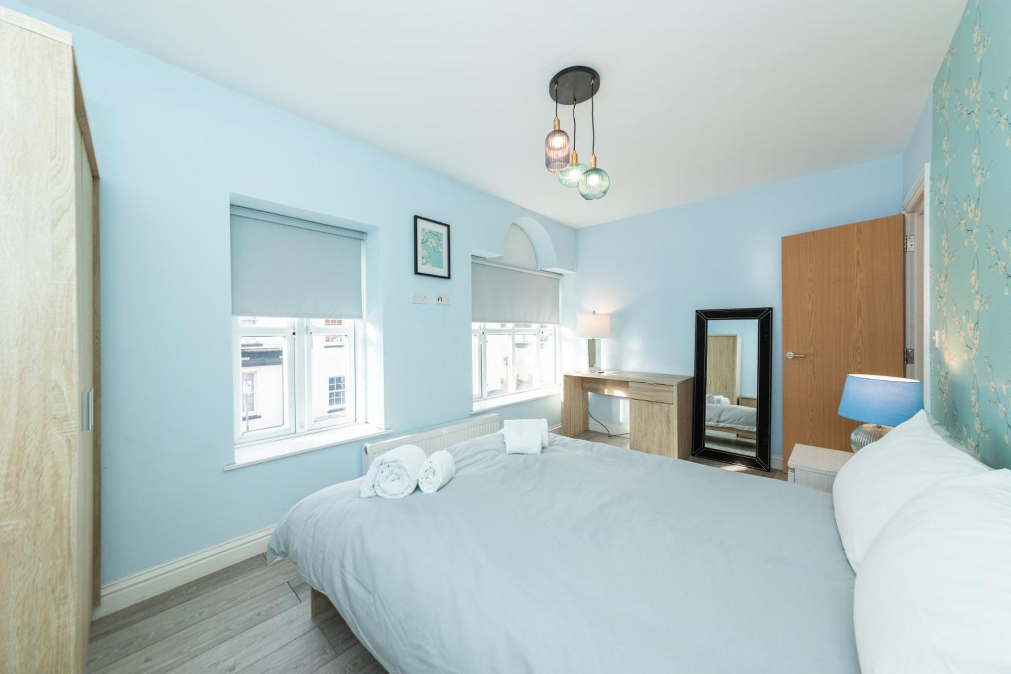Ibex House Free Parking 2 Beds Well Equipped Apartment *