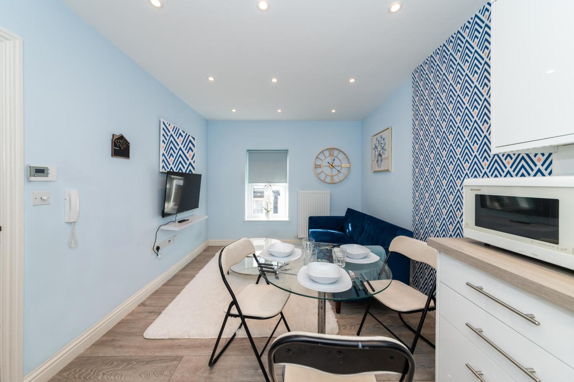 Ibex House Free Parking 2 Beds Well Equipped Apartment