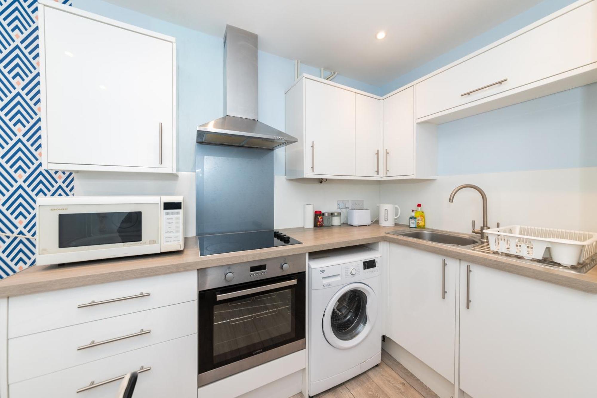 Ibex House Free Parking 2 Beds Well Equipped Apartment *